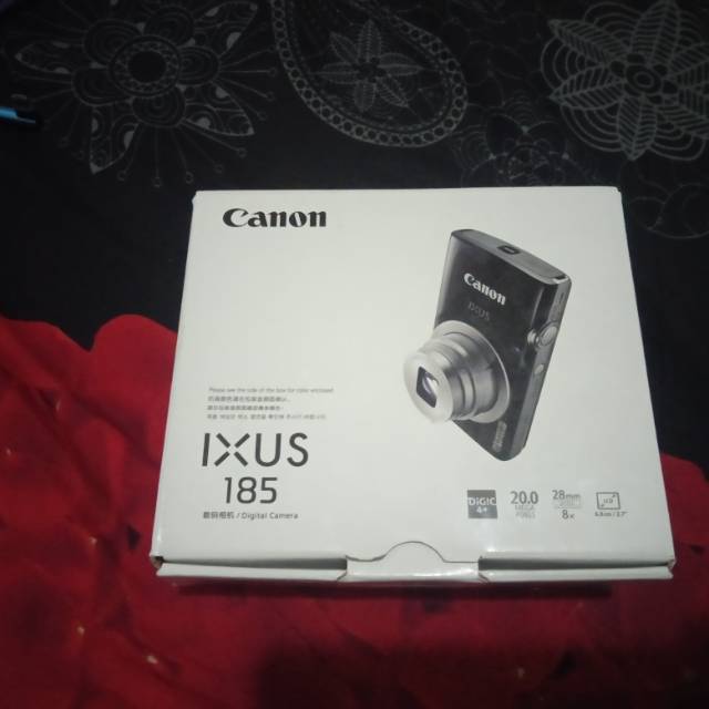 Canon ixus 185