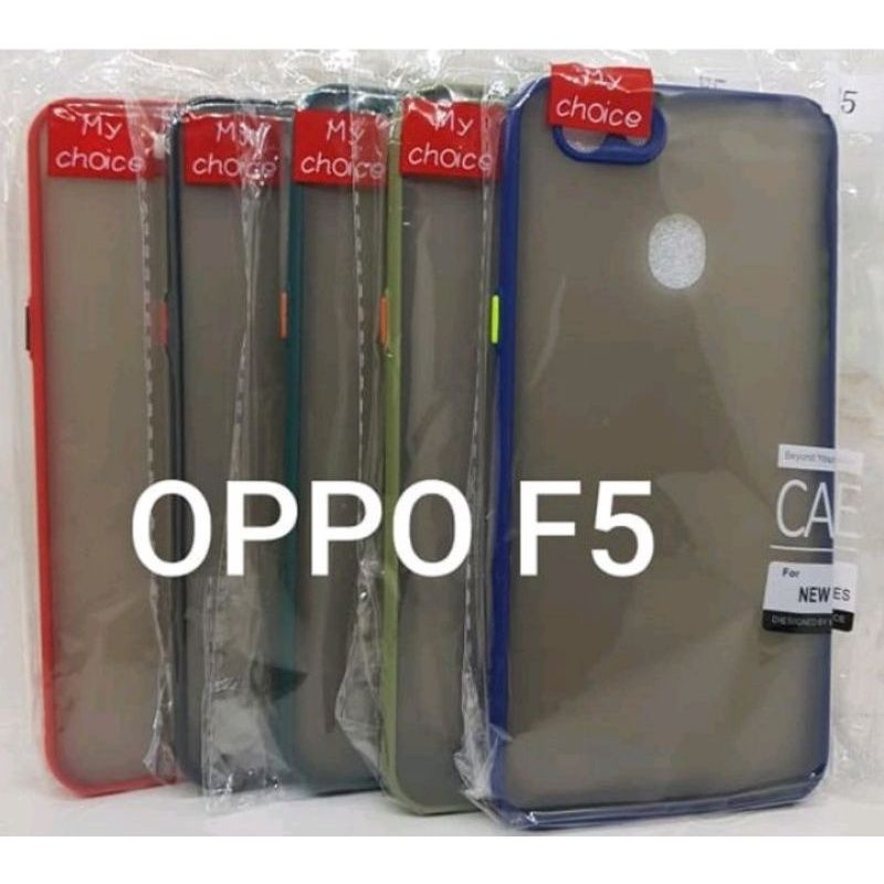 slikon AERO soft case type HP OPPO F5