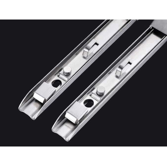 Bracket Engsel Siku Stainless Load 65kg 10 Inch 2 PCS