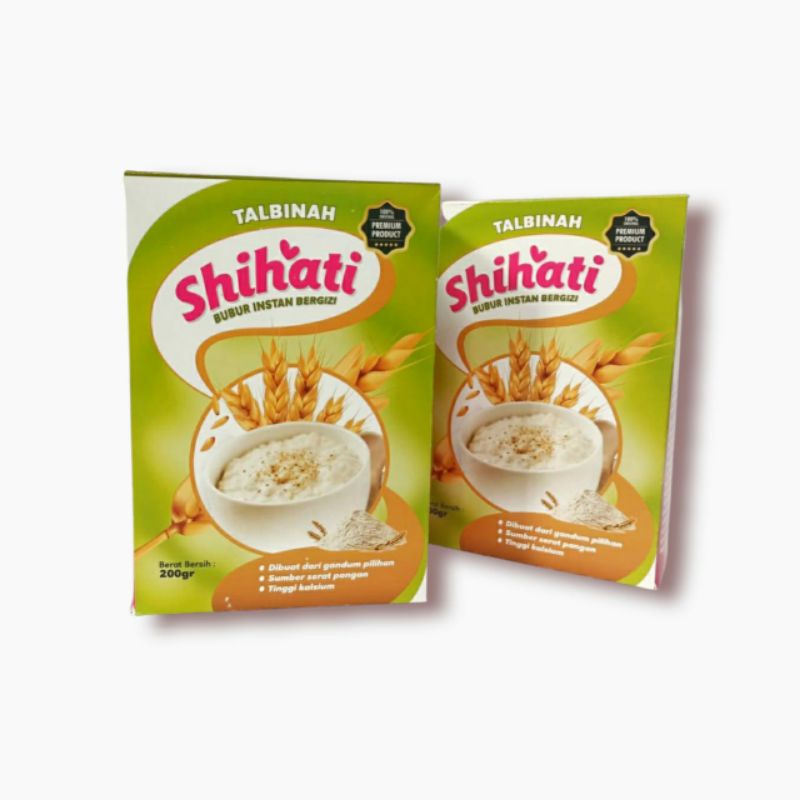 

Shihati Tepung Gandum Talbinah - Bubur Instan Talbina