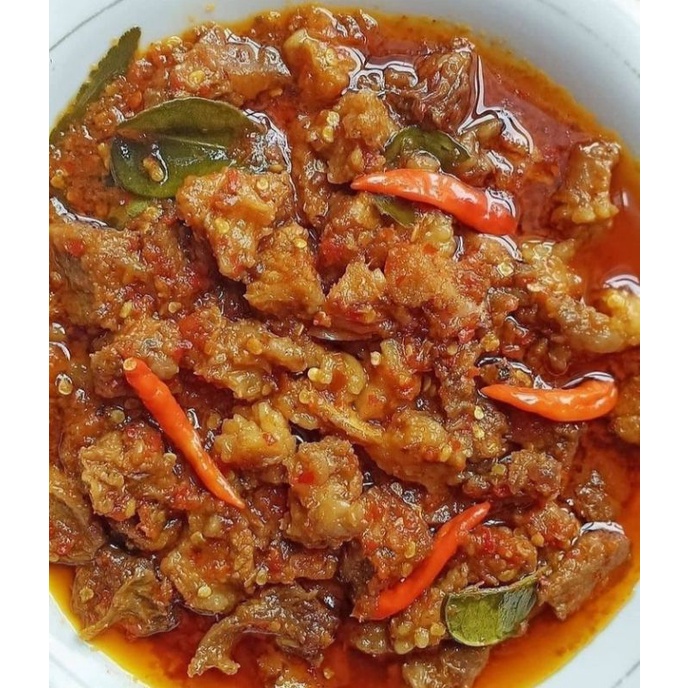 

Ukf5Pc6F4H (Kuliner.Kita) Sambal Oseng Mercon Azalea (Pouch 125Gr)