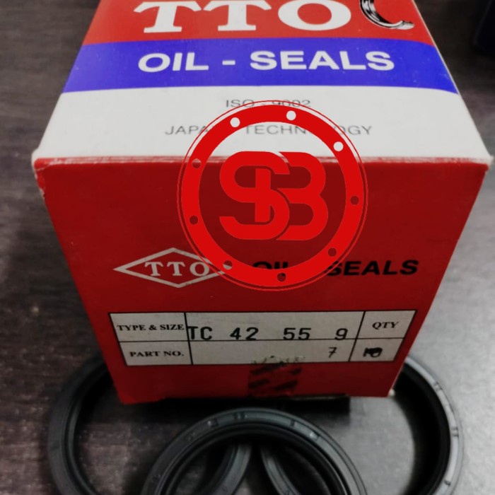 Oil Seal TC 42 55 9 / 42.00 55.00 9.00 TTO