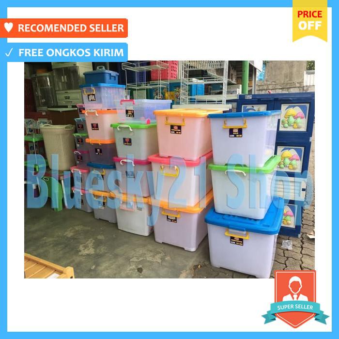 Box Container / Container Serbaguna 1319 (100L) Gajah Plastik