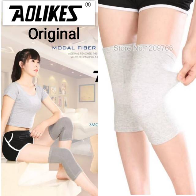Aolikes knee elastic compression support - knee brace support