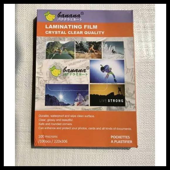 

Plastik Laminating ukuran A4