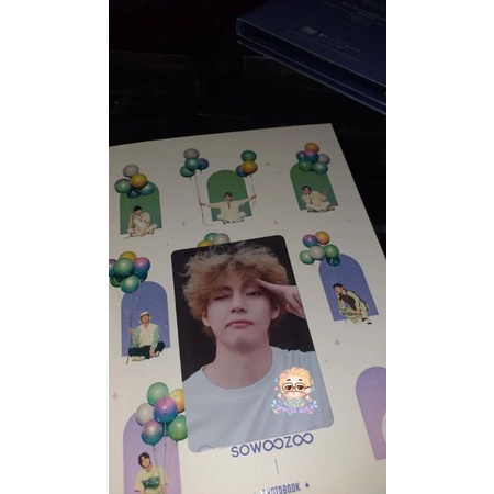 READY rpc sowoozoo taehyung bluray fullset / rpc dvd taehyung