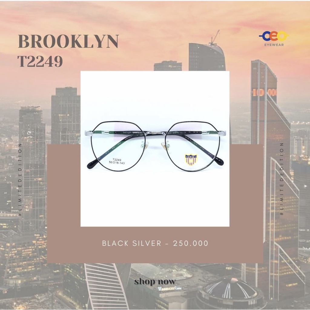 KACAMATA BROOKLYN T2249