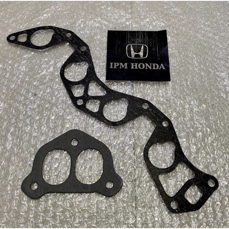 Packing Paking Gasket Manifol Manifold Api EX Minyak IN Honda Civic Wonder 1984 1985 1986 1987