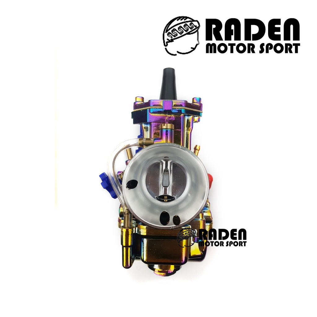 (BISA COD) KARBURATOR KARBU WARNA PWK 28 30 32 34 PELANGI KARBU RAINBOW SIX PWK28 PWK30 PWK32 PWK34-2