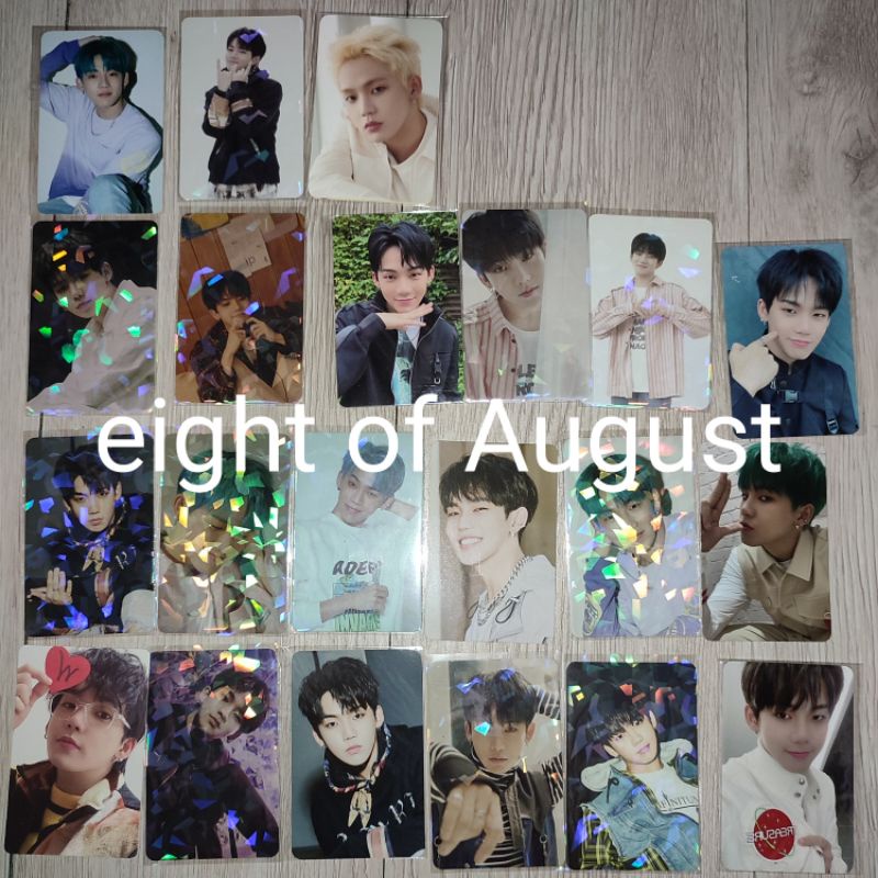 SALE TAKE ALL 600K Photocard Hyunsuk Chapter One Hyunsuk Dagu