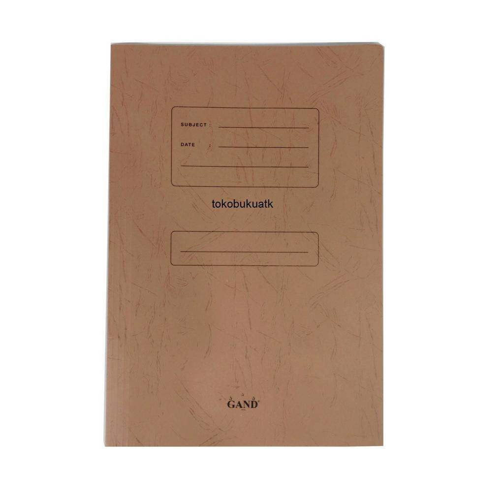 Map Dokumen warna Coklat merek Gand per 5 lembar