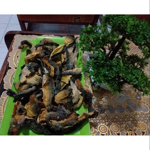 

Kerupuk Kulit ikan patin #fish skin