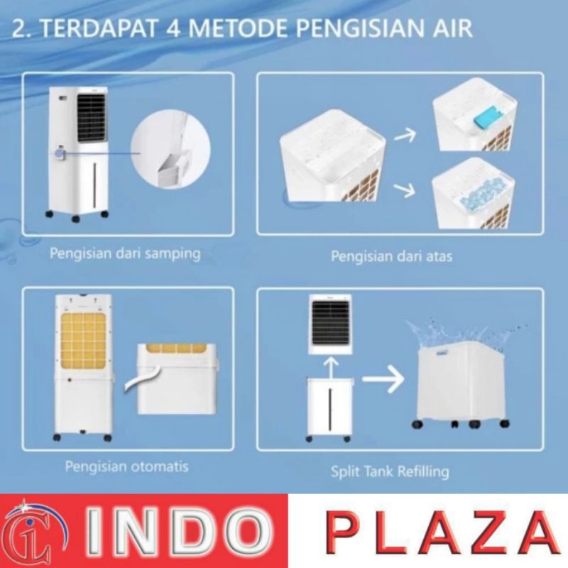 AIR COOLER GREE GCA-ACOOL60 60 Liter Penyejuk &amp; Humidifier