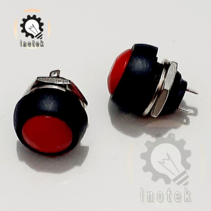 PBS-33B 12mm Waterproof Momentary ON/OFF Push Reset Button Switch