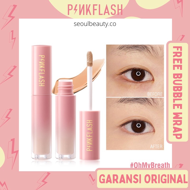 Pinkflash CONCEALER Matte Breathable pink flash