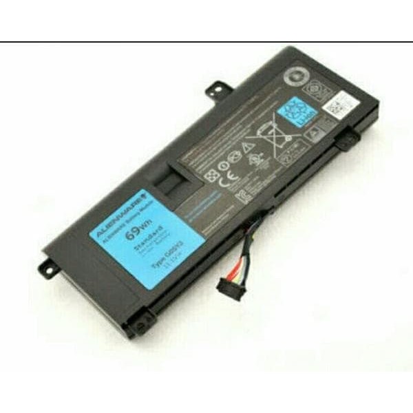b Baterai Ori Dell Alienware M14X R3 R4 A14 Alienware 14 Series G05YJ