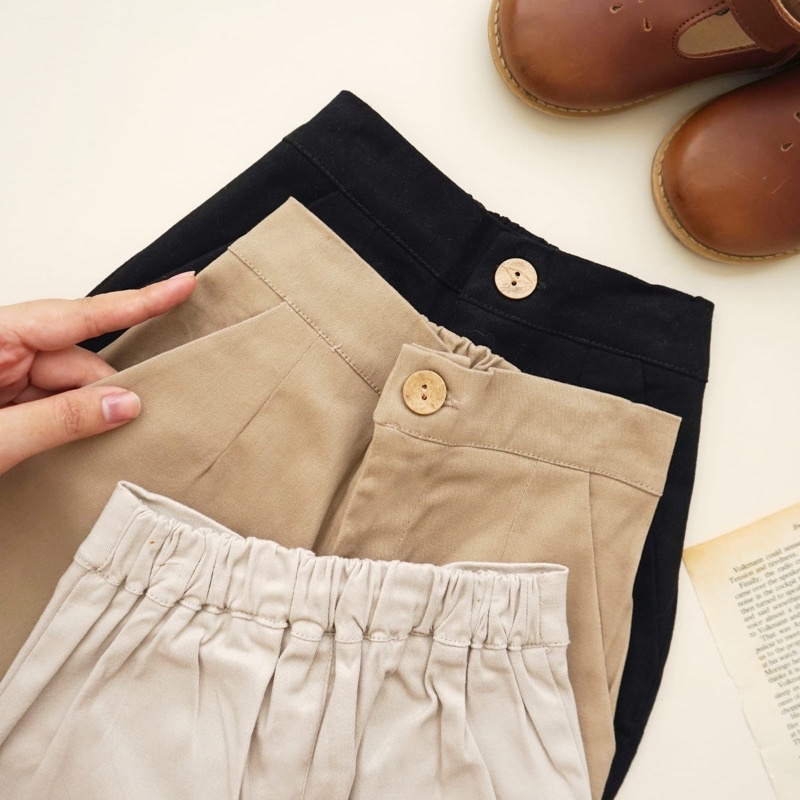 RACHIDKIDS / CELANA CHINO ANAK / CELANA PANJANG ANAK/ BAGGY PANTS ANAK/ KEMAL BAGGY LONG PANTS