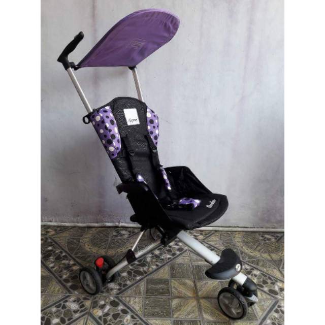 Preloved stroller isport cocolate lgkp sm tas nya kondisi oke