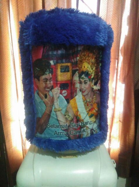 Sarung Galon Custom Foto - Cover Galon Foto