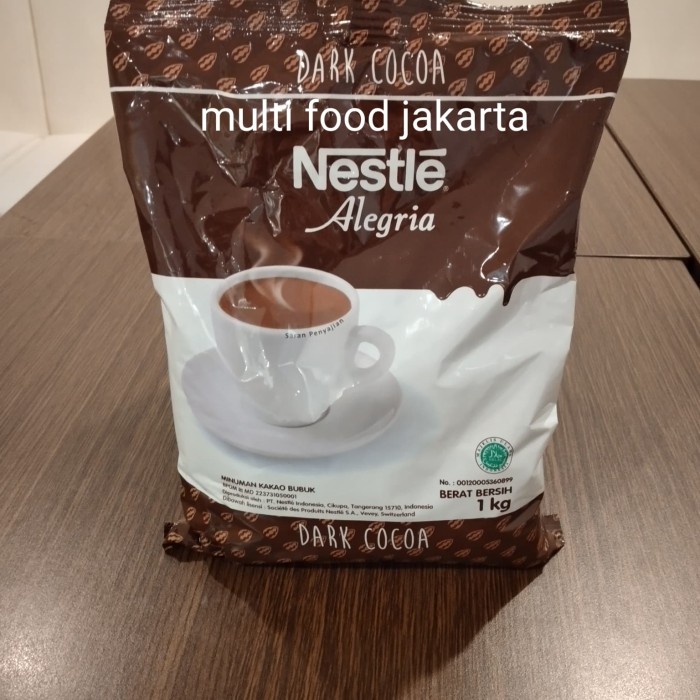 

MINUM-SIAP-DRINK-TO-READY- DARK COCOA NESTLE ALEGRIA / BUBUK COKLAT NESTLE -READY-TO-DRINK-SIAP-