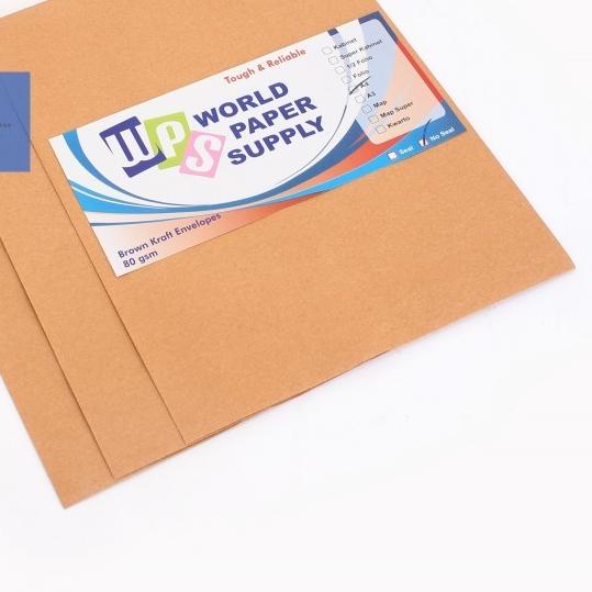 

♟ Amplop Coklat Ukuran A4 WPS ( 30 x 22 cm ) GROSIR ➳