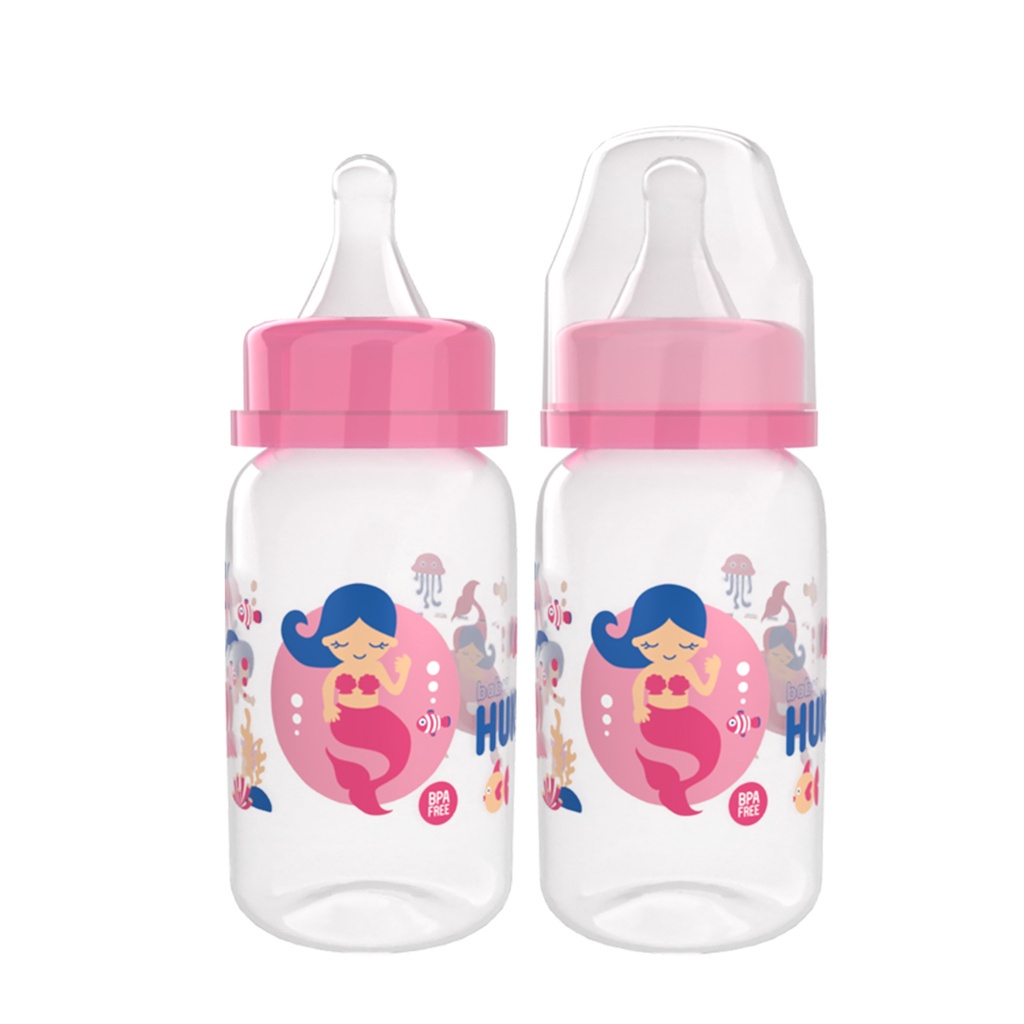 Huki Botol PP SP LSR Nipple 120 ml CI0340 ASOKA