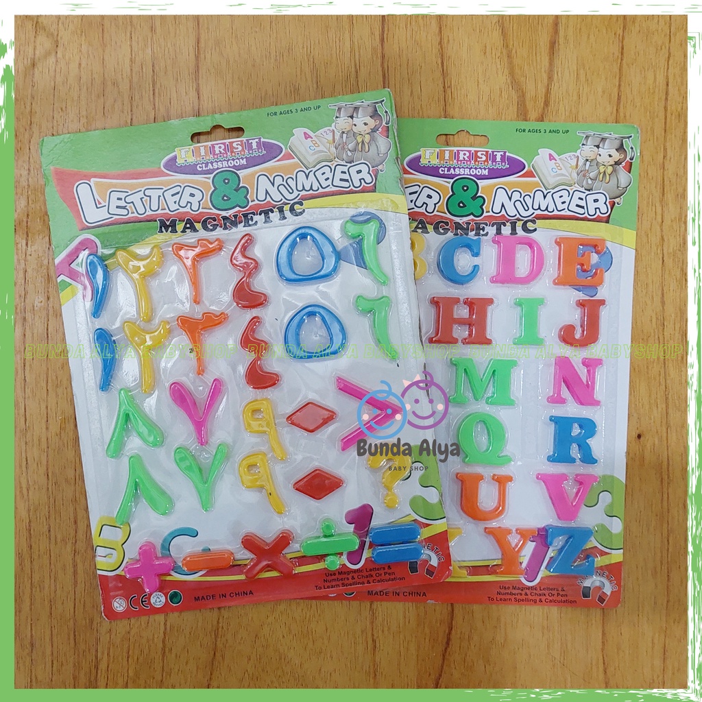 Mainan Edukasi Magnet Kulkas Huruf + Angka Magnetic Letters Numbers Hijaiyah Arabic Mainan Edukatif Angka dan Huruf Magnetic Alphabet Angka dan Angka Arabic Bagus Untuk Melatih Anak Agar Gampang Mengenal Angka dan Huruf Dengan Model Magnet