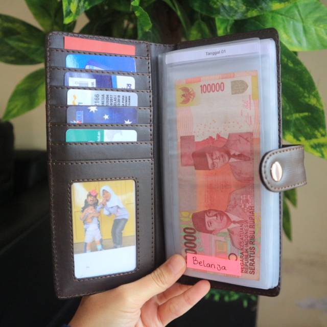 Yumeproject vol 3 wallet organizer giro hemat dompet 