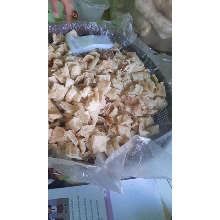 

krupuk kulit sapi/drokdok asli sapi 250gr