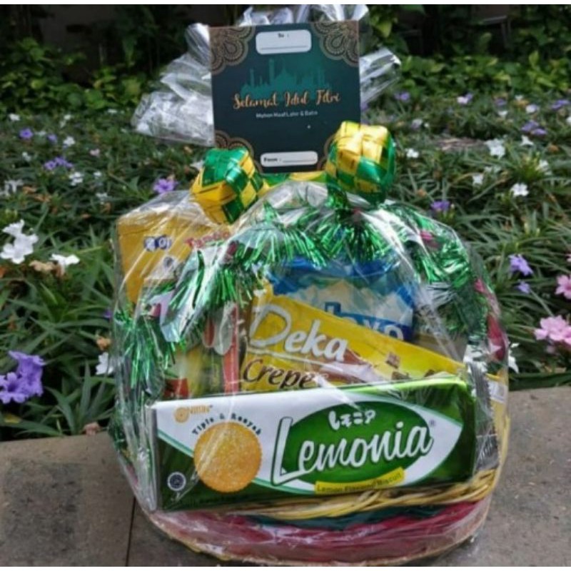 

Parcel Lebaran Murah Paket Small / Parcel Idul Fitri