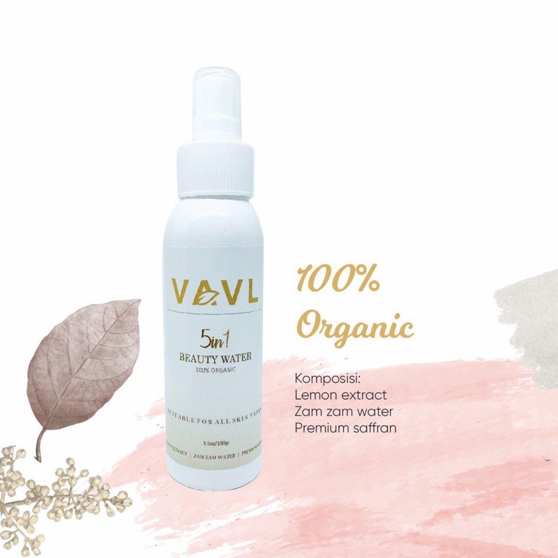 VAVL BEAUTY WATER ORIGINAL (BISA COD)