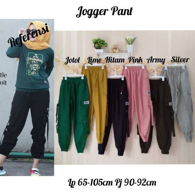 Jogger & Celana ring Jevanni