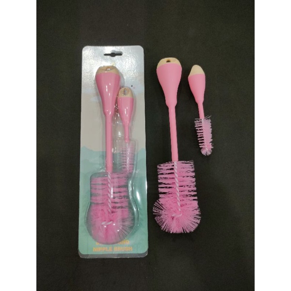 Alyona Bottle and Nipple Brush Alyona Sikat Botol dan Dot Bayi