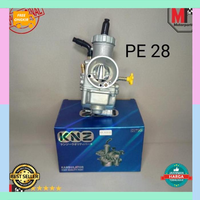COD CARBURATOR KARBURATOR CARBURETOR CARBULA PE28 PE 28 NINJA R RACING KNZ ORIGINAL