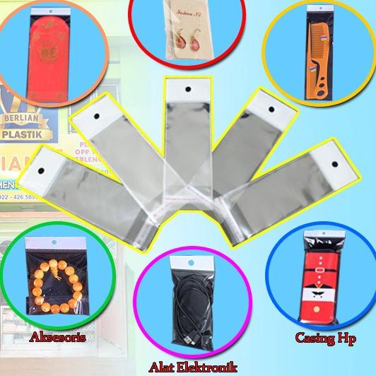 

☞ 18 X 25 cm Plastik DISPLAY / STICKER TEBAL (100 lbr) (lem) (PLONG PL) ✿