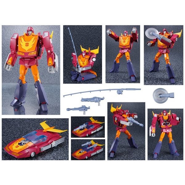 Hot Rodimus Transformers Masterpiece Takara Tomy MP-28 MP28 MP 28