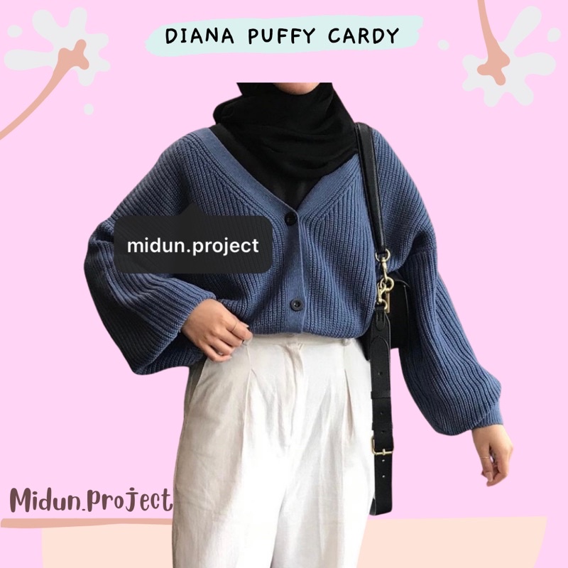 DIANA PUFFY CARDY | midun.project