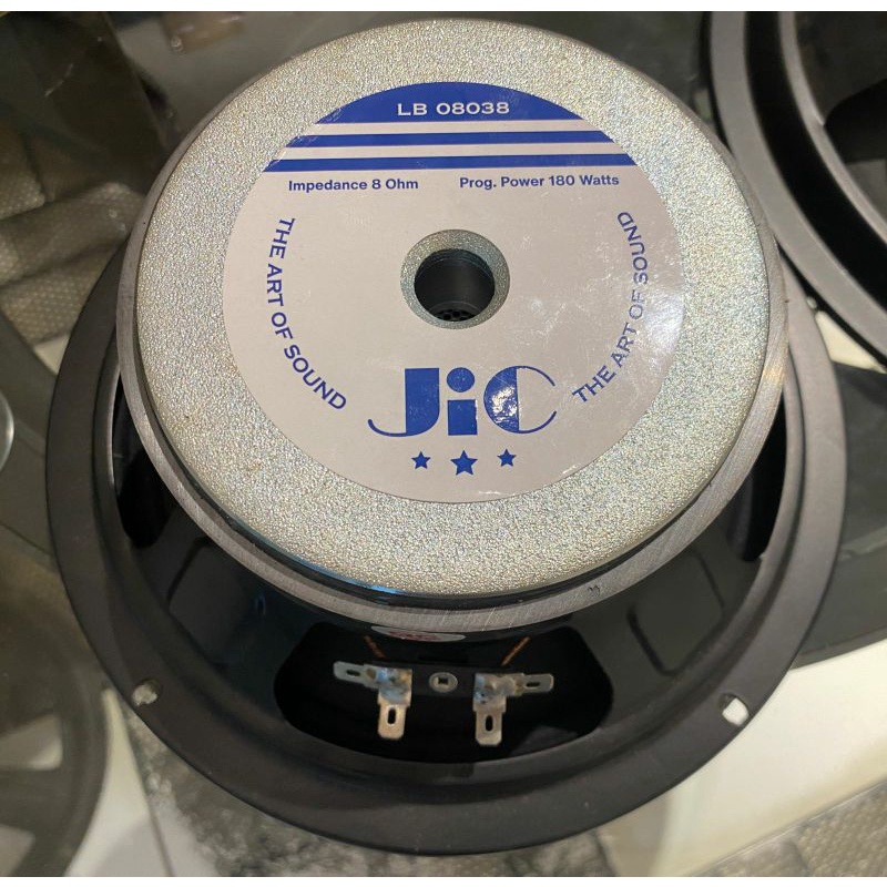 SPEAKER JIC 8 INCH LB 08038
