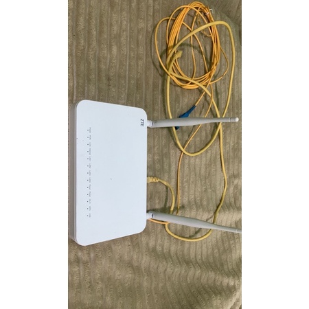 router wifi + adaptor