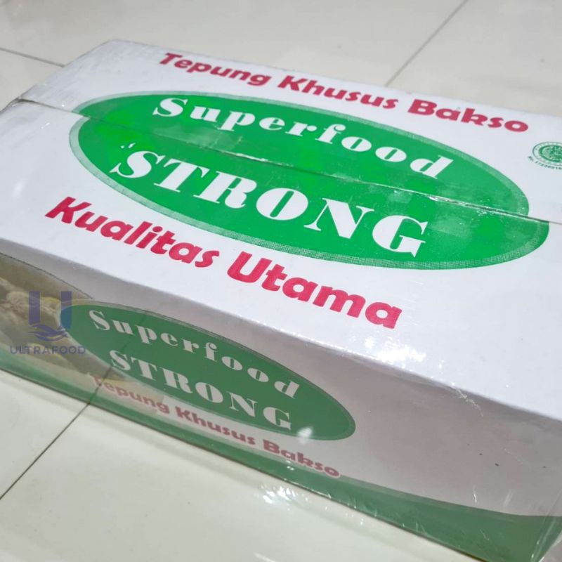 

Tepung Bakso Superfood Strong 1 Dus
