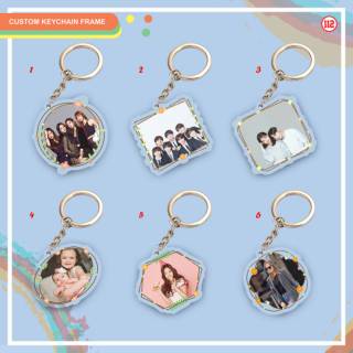  CUSTOM GANTUNGAN KUNCI  TEMA FOTO POLAROID KEY CHAIN 