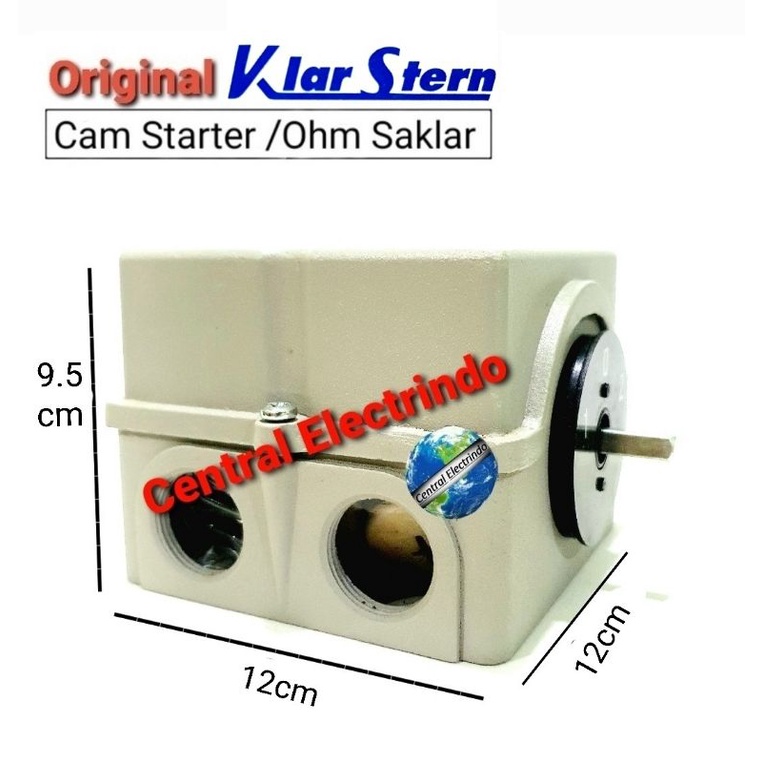 Cam Starter Ohm Saklar 4P GZ-40A (8800Watt)  I-0-II KlarStern.