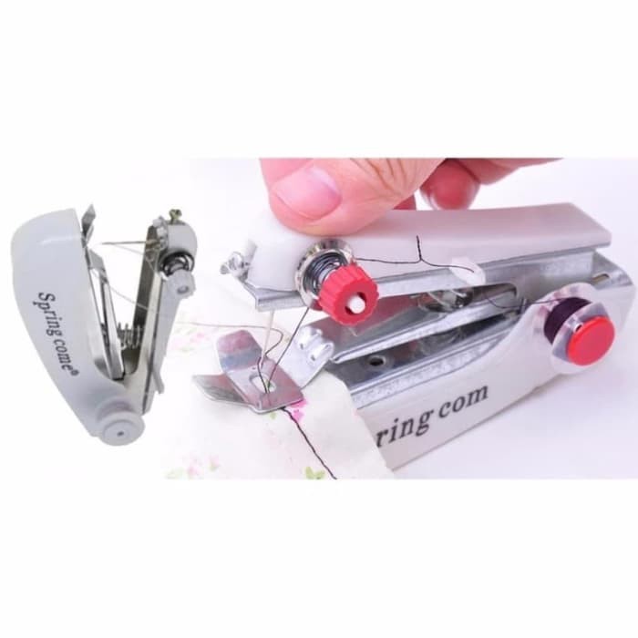 Mesin Jahit Kecil Tangan Mini Spring Come