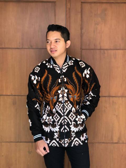 Jaket batik furing katun sragenan best