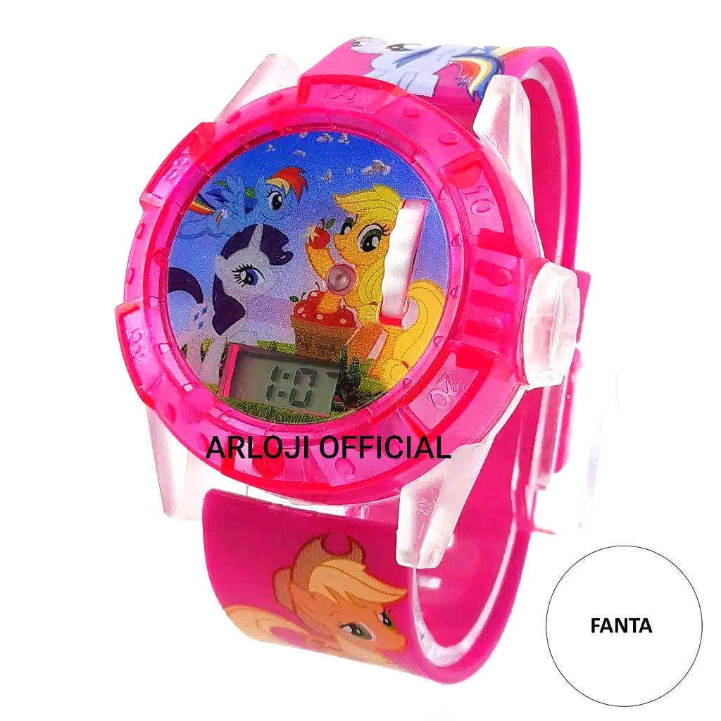 JAM TANGAN LITTLE PONY ANAK GROSIR TERMURAH