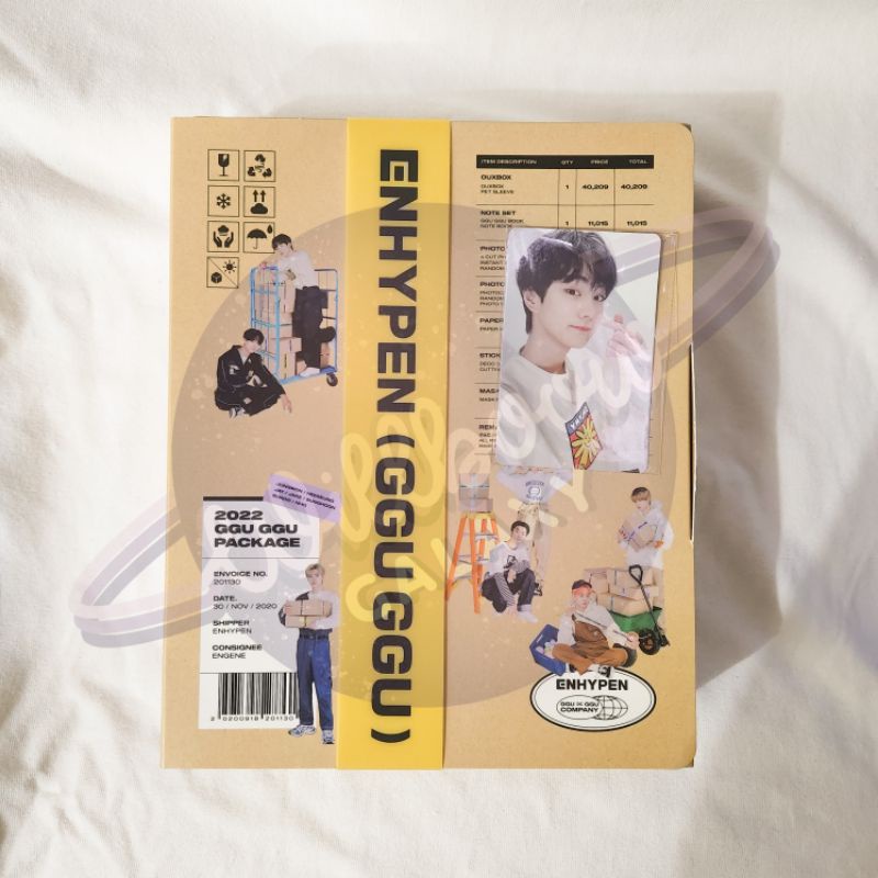 [READY STOCK] GGU GGU PACKAGE ENHYPEN 2022 with JUNGWON RPC
