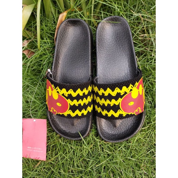 Sandal Slop 31-37 Anak Laki-laki Perempuan | Sendal Cowok Cewek Termurah (Plus Paperbag)