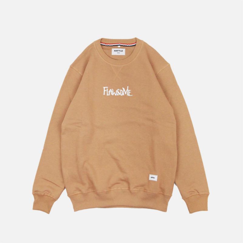 CREWNECK FLAWSOME - RATTLE