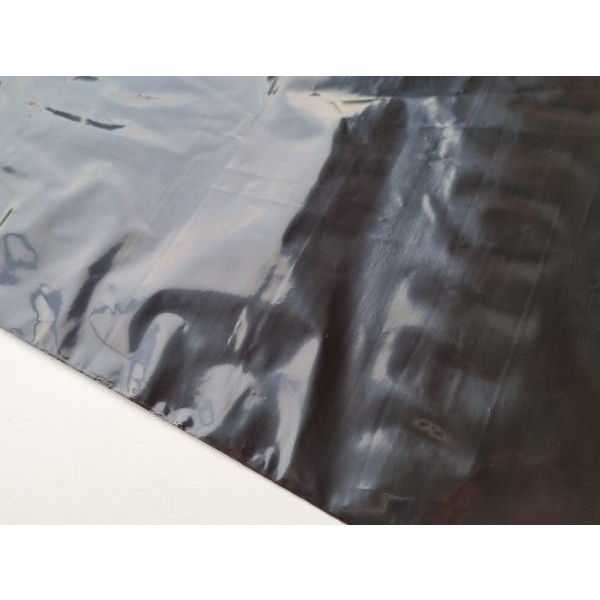 

◘ Plastik Polymailer Semi Glossy Black Hitam 25x35cm ♡