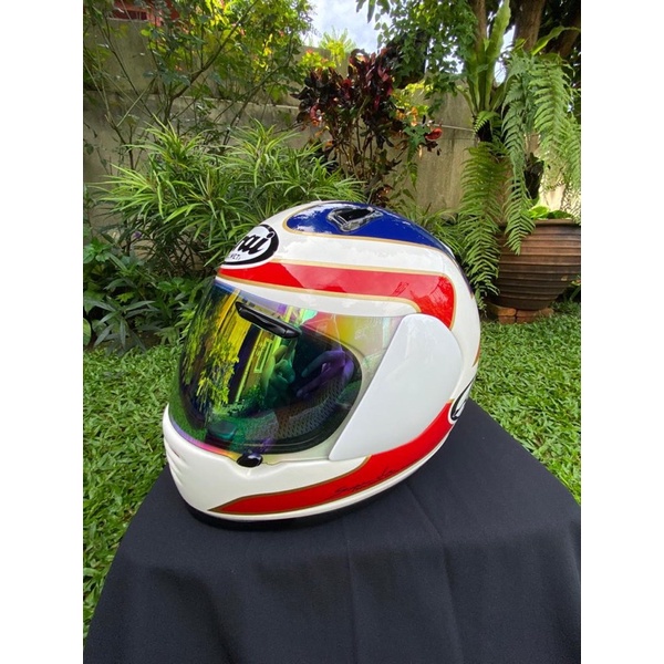 helm arai rapide OR fredly spencer original paint